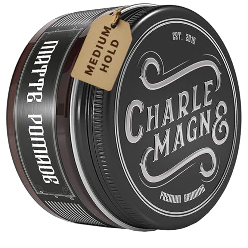 Charlemagne Matte Haarpomade für Männer –...