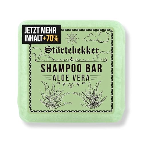 Störtebekker® Premium Shampoo Bar Aloe Vera...