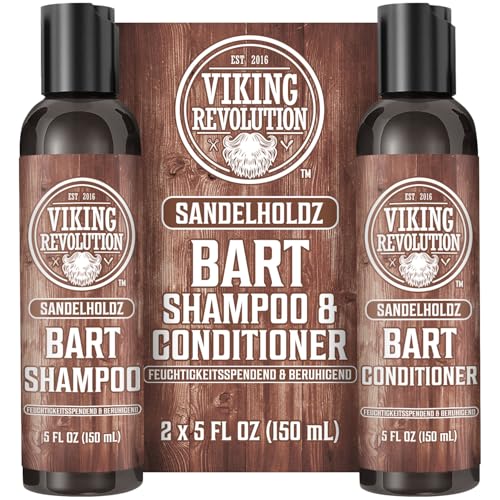 Viking Revolution - Bartshampoo & Conditioner...