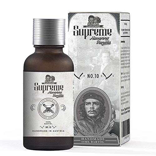 Bartöl Tabac Vanille Tobacco Bartstoppel®...