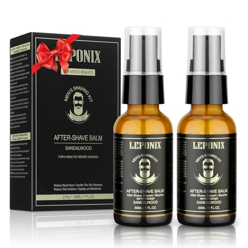 After Shave Herren, After Shave Balsam für...