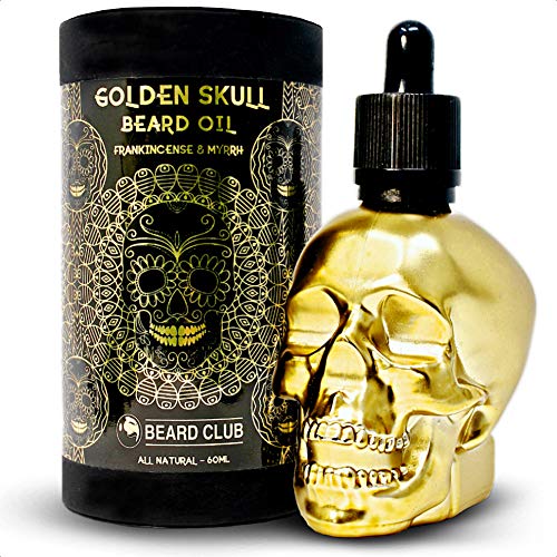 Golden Skull Bartöl - Weihrauch und Myrrhe -...