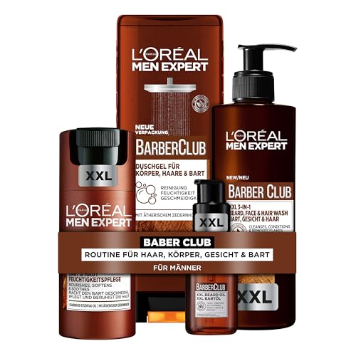 L'Oréal Men Expert Barber Club Advanced...