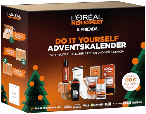 L'Oréal Men Expert Do it yourself...