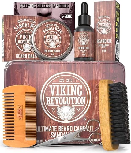 Viking Revolution Bartpflegeset für Männer...