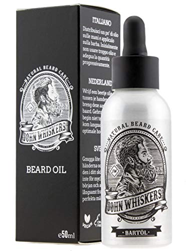 John Whiskers Bartöl Made in Germany - 50ml...