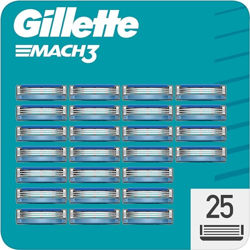 Gillette Mach3 Rasierklingen, 25...