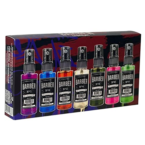 BARBER MARMARA Klassik 7er Mix Mini Eau de...