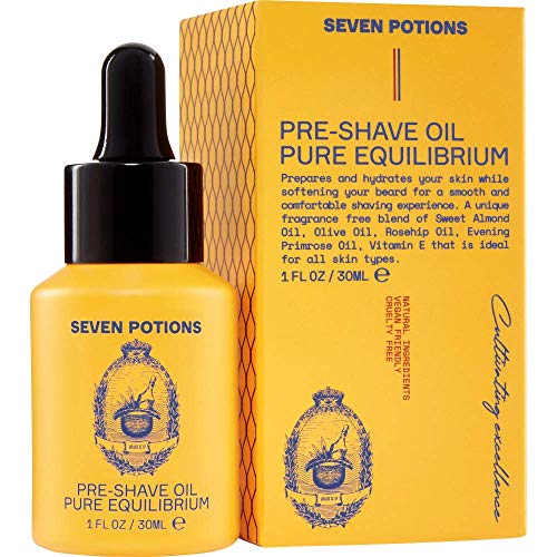 Seven Potions Rasier-Öl Für Männer —...