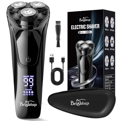 Brightup Rasierer Herren Elektrisch mit...