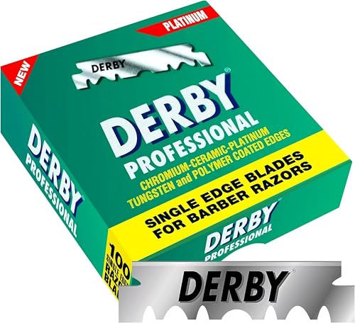 Derby Professional Rasierklingen 100 Stück...