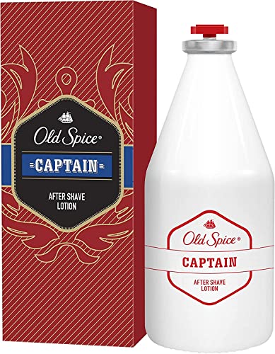 Old Spice Captain After Shave Lotion,...