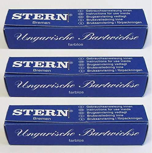 Topnice Bartwichse 3er Set Ungarische...